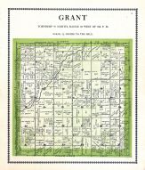Grant Township, Cerro Gordo County 1912